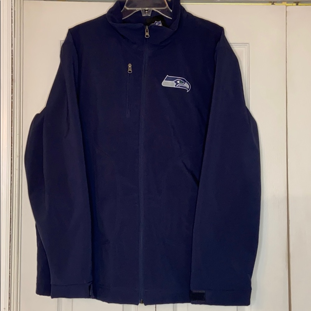 Men’s Seattle Seahawks Lined Jacket size XL